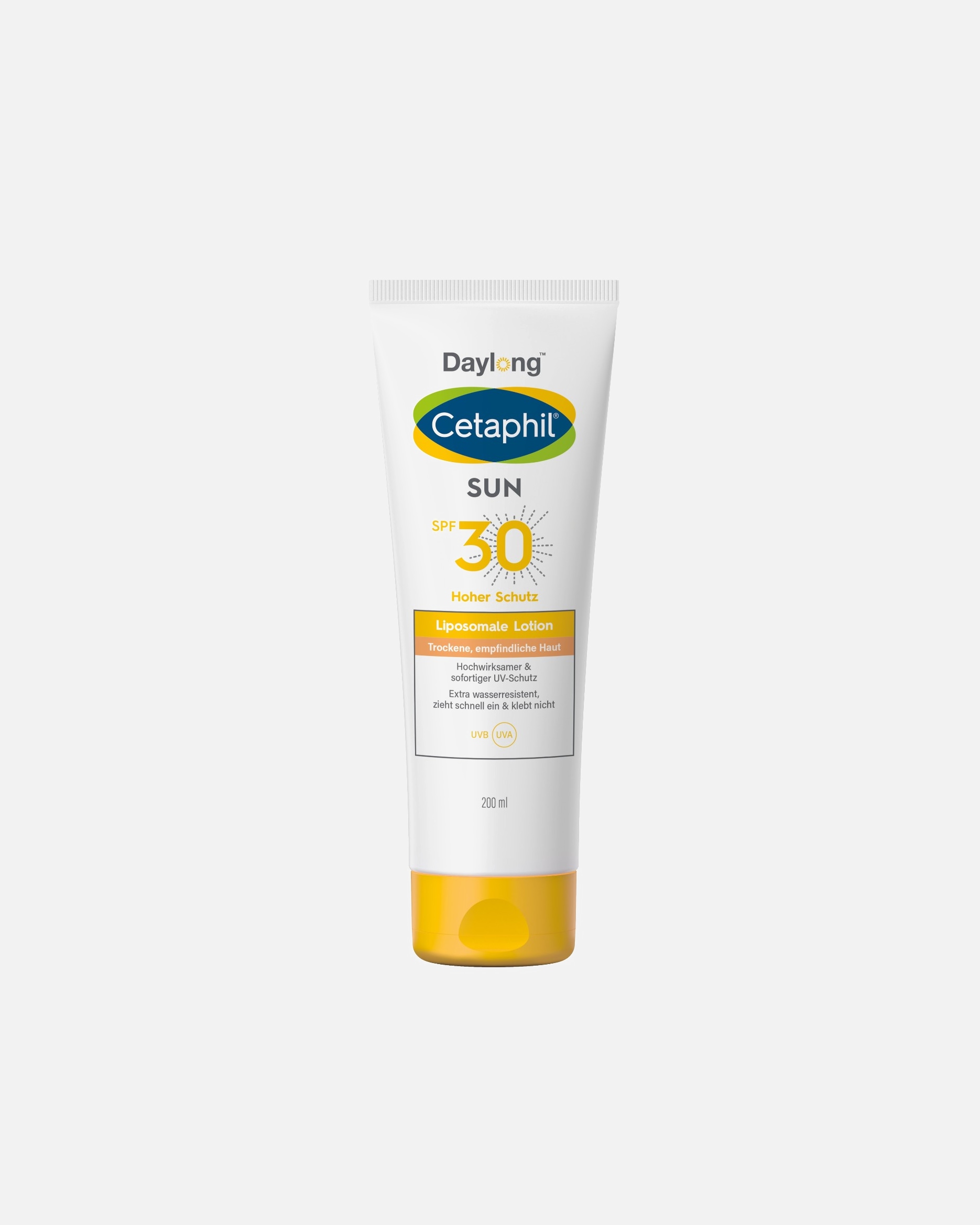 Sonnencreme für Unisex Cetaphil Liposomale Lotion 200 ml