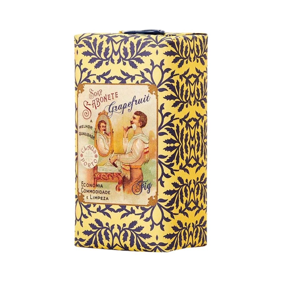 Claus Porto Barbear Grapefruit Fig Wax Sealed Soap Körperseife 150 g