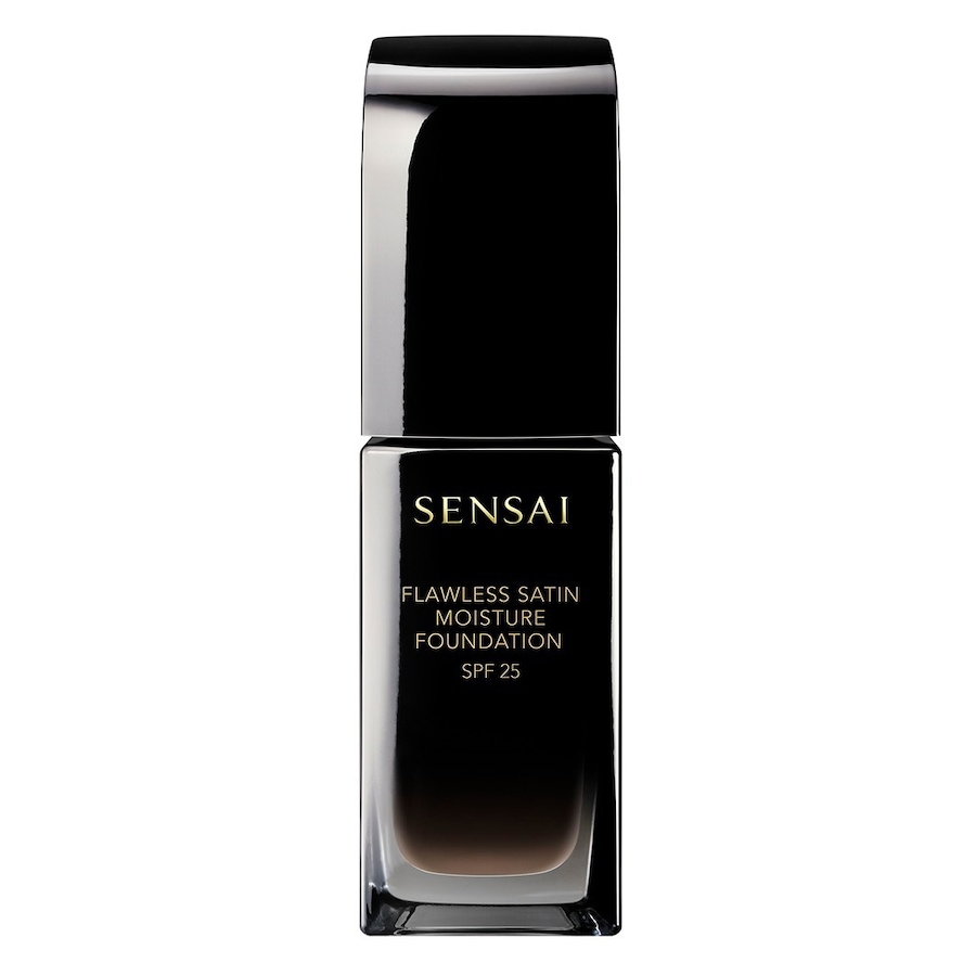 SENSAI Flawless Satin Moisture Foundation Brown Beige, FS206 30 ml Braun