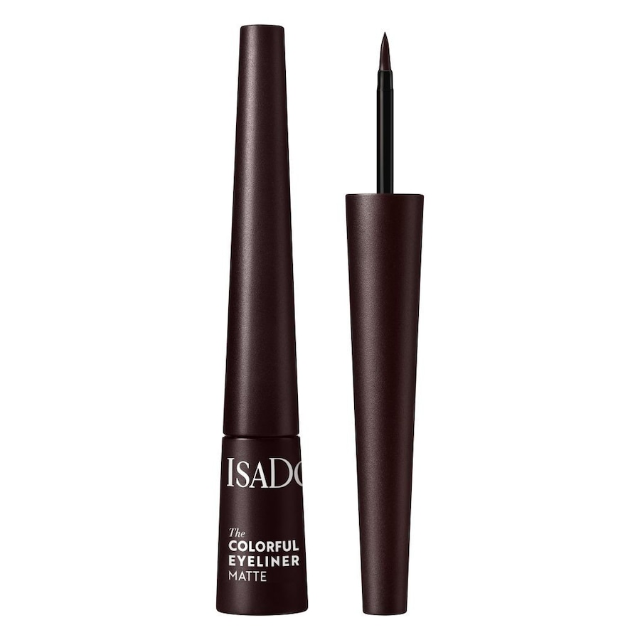 Isadora The Colorful Eyeliner 12 - DARK BROWN 2.25 ml Schwarz