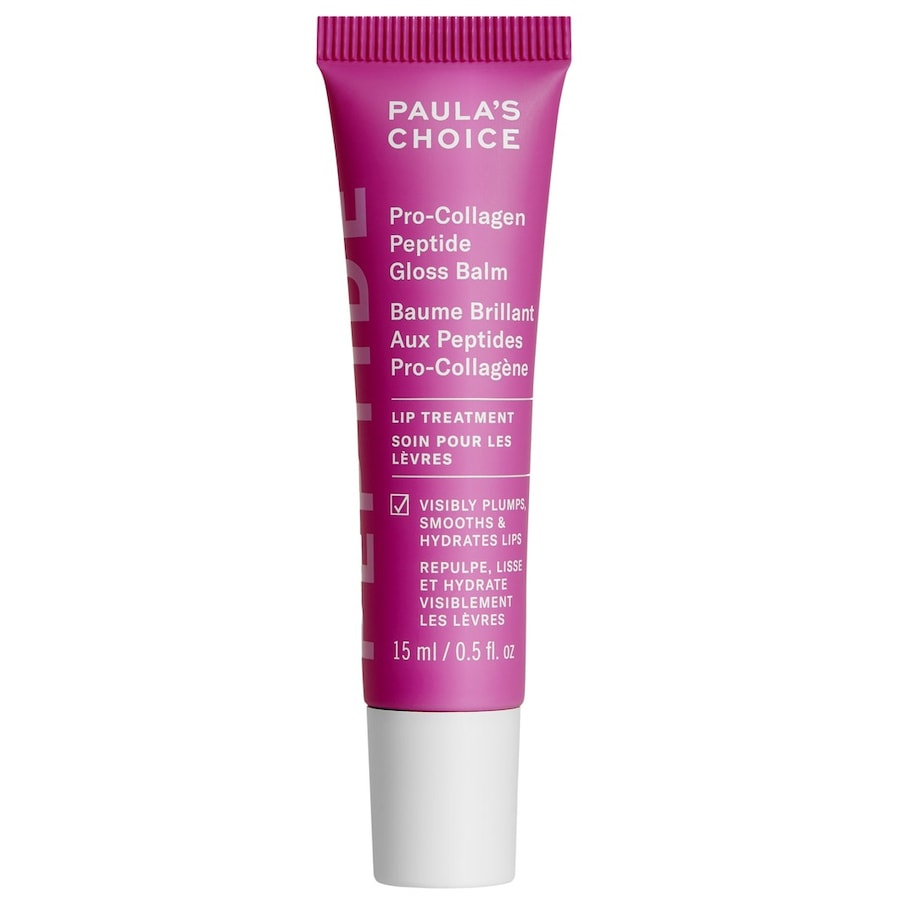 Paula's Choice Pro-Collagen Peptide Gloss Balm Lippenbalsam 15 ml Rosegold