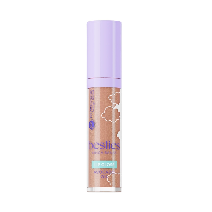 Bell Hypo Allergenic x Besties Lipgloss 1 - DREAMY NUDE 4.3 g Rosegold