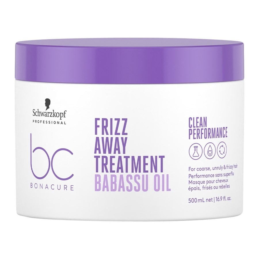 Schwarzkopf Professional BC BONACURE Frizz Away Treatment Haarkur 500 ml