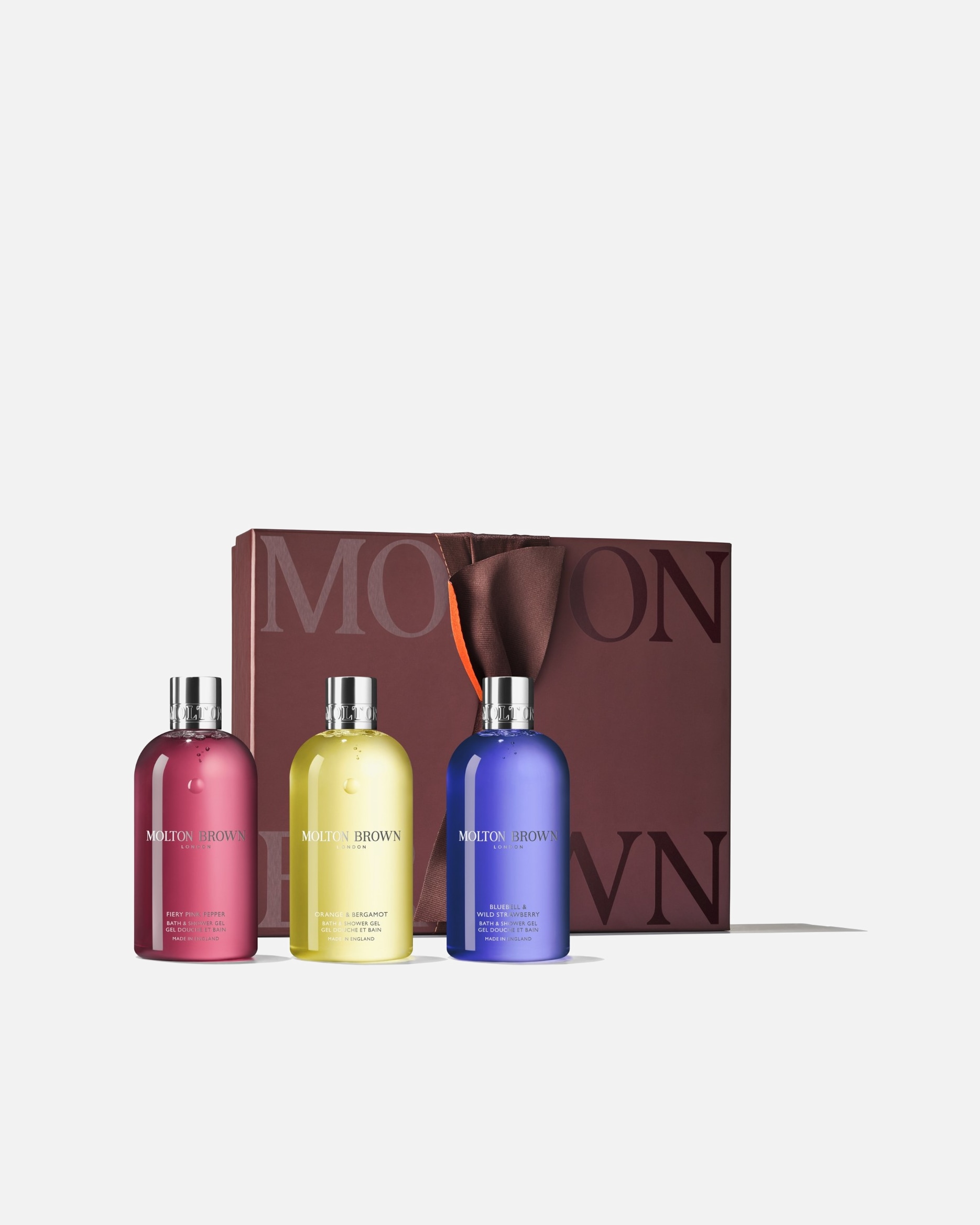 Duschset für Weiblich Molton Brown Die Floral Spicy Körperpflegekollektion 1 Stück