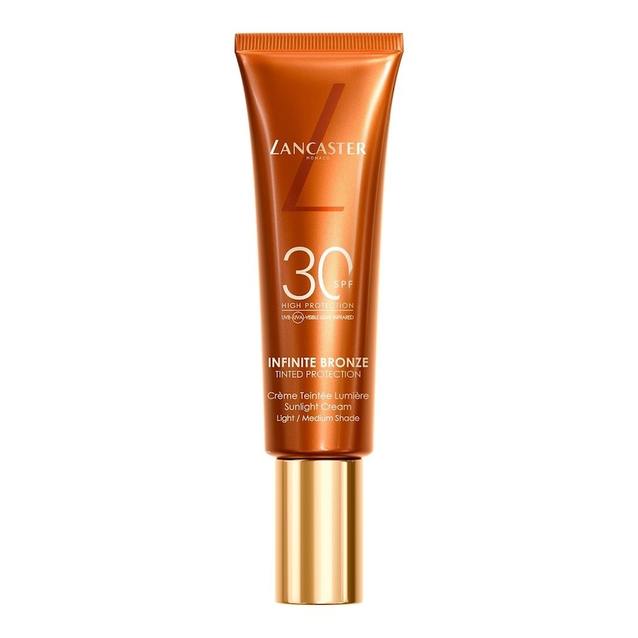 Lancaster Sun Beauty Infinite Bronze SPF 30 Gesichtscreme Light / Medium Shade 50 ml Hellbraun