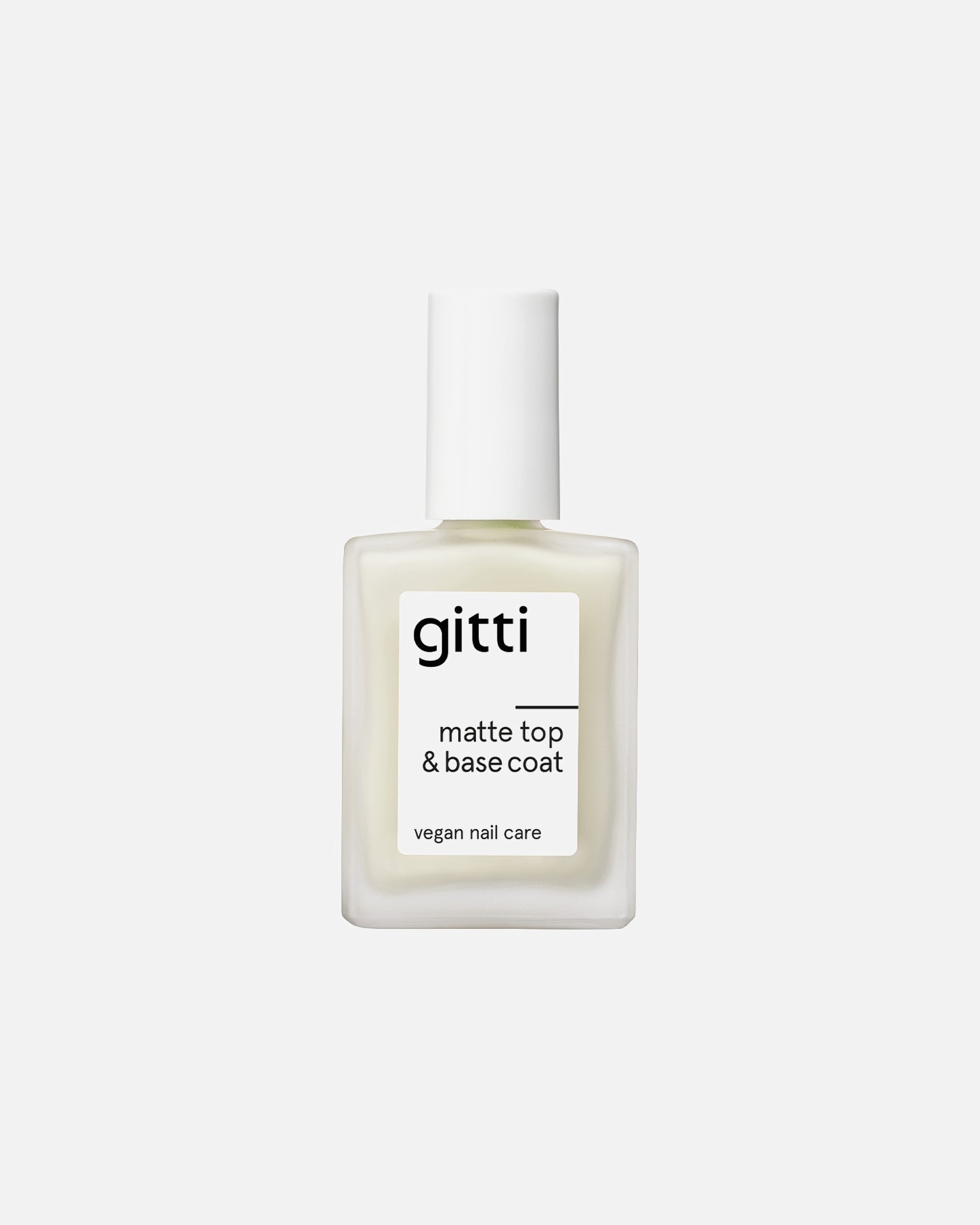 Top Coat für Unisex gitti Matte Top & Base Coat 15 ml
