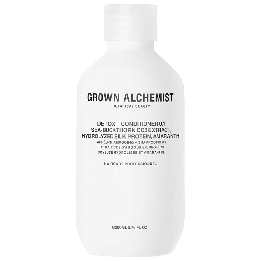 Grown Alchemist Detox - 0.1 Sea-Buckthron CO2 Extract, Hydrolized Silk Protein, Amaranth Conditioner 200 ml