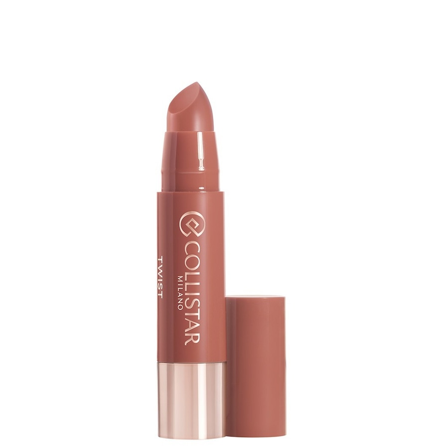 Collistar TWIST BALMY GLOSS Lipgloss 7 ml Rosegold Damen