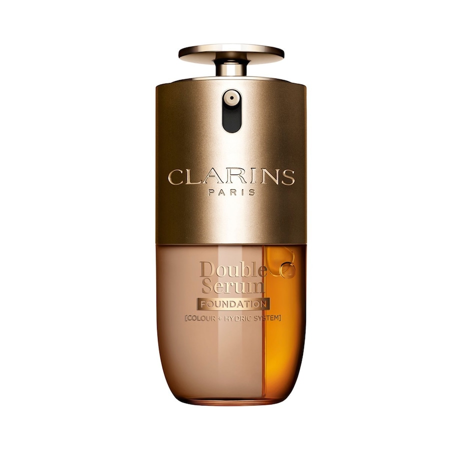 Clarins Double Serum Foundation M1W 30 ml Hellbraun