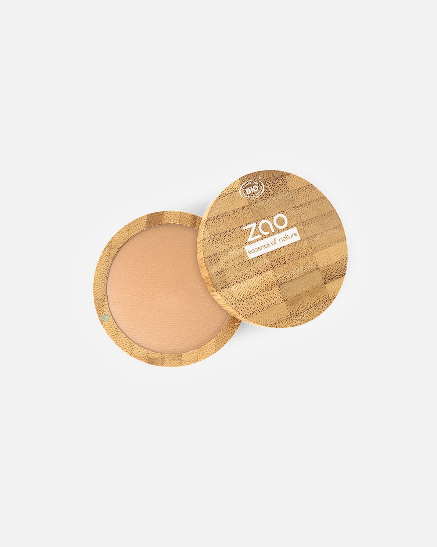 Bronzer für Unisex ZAO Bamboo Cooked Powder Matt 347 - NATURAL GLOW