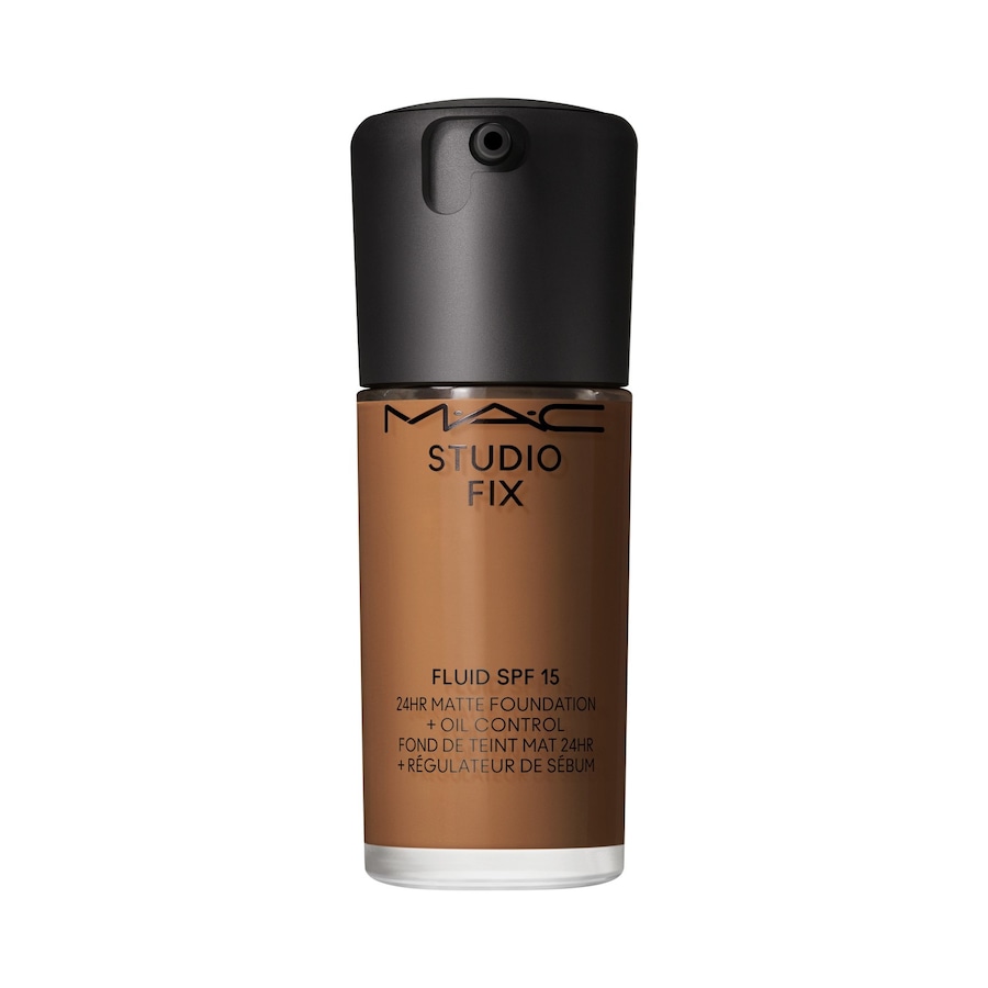 MAC Studio Fix Fluid SPF15 Foundation NC60 30 ml Braun