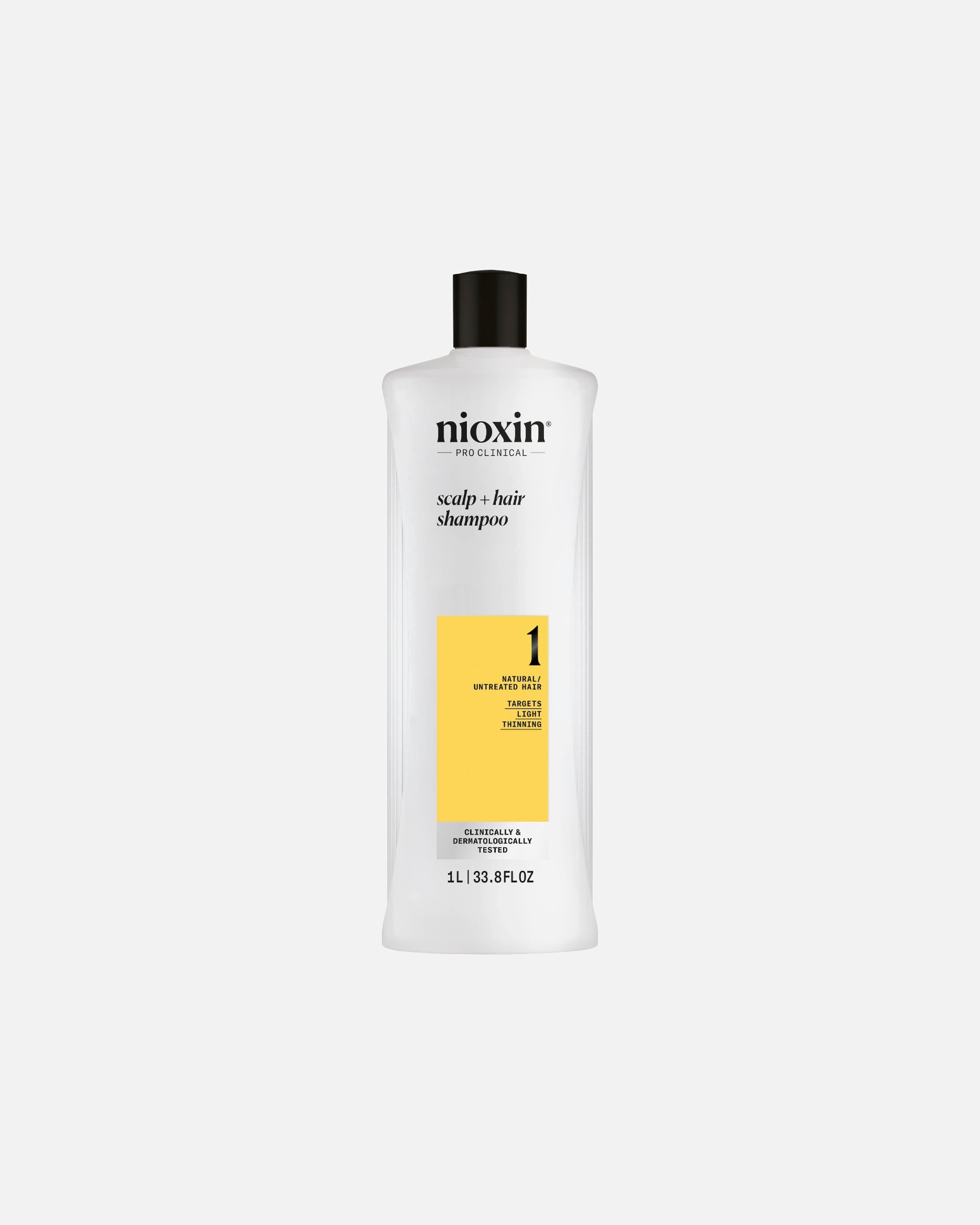 Shampoo für Unisex Nioxin System 1 SYSTEM 1 1.000 ml