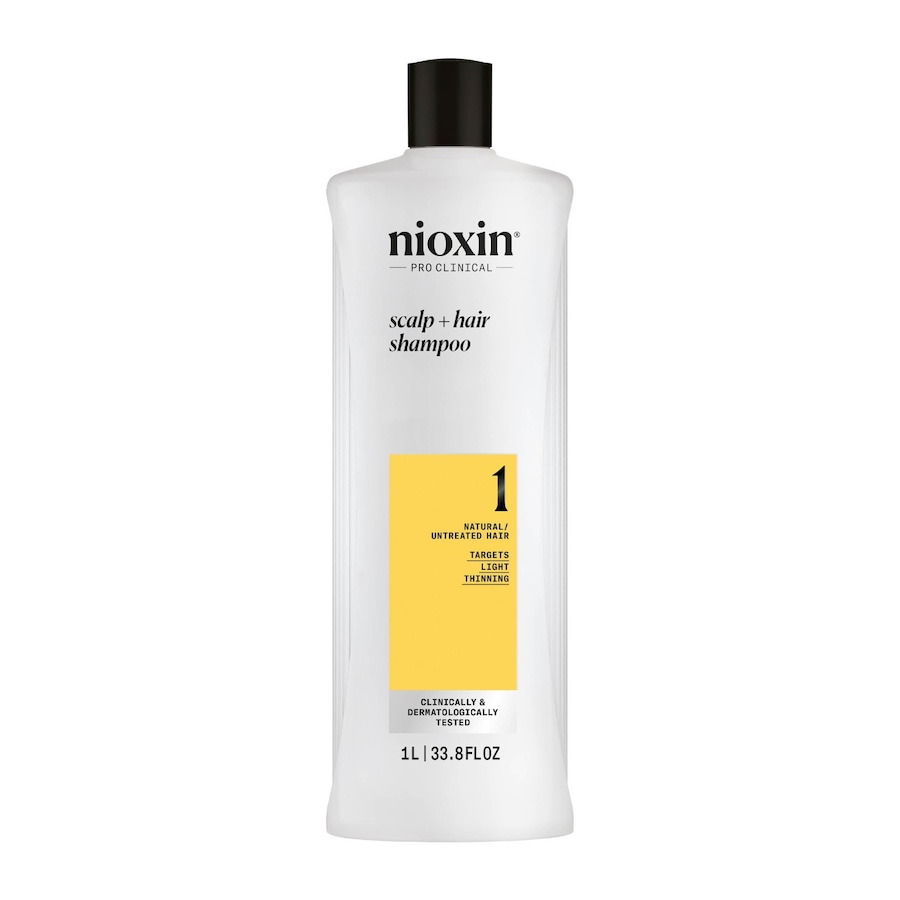 Nioxin System 1 SYSTEM 1Haare | 1000.0 ml | 35,96 / 1.0 l