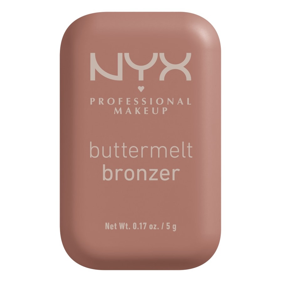 NYX Professional Makeup Buttermelt Bronzer 03 Deserve Butta 5 g Rosegold