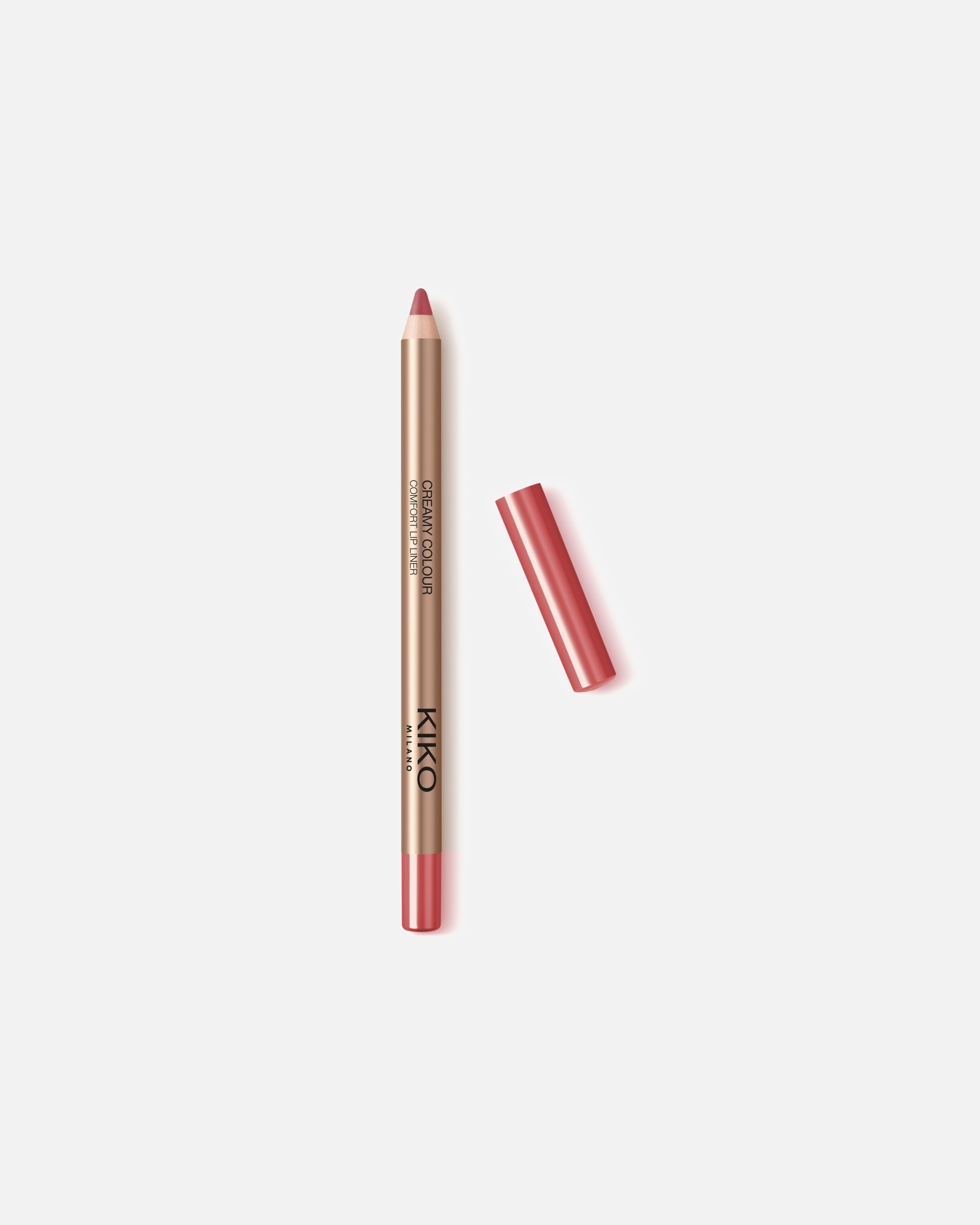 Lipliner für Unisex KIKO Milano Default Brand Line Creamy Colour Comfort 07 Mocaccino
