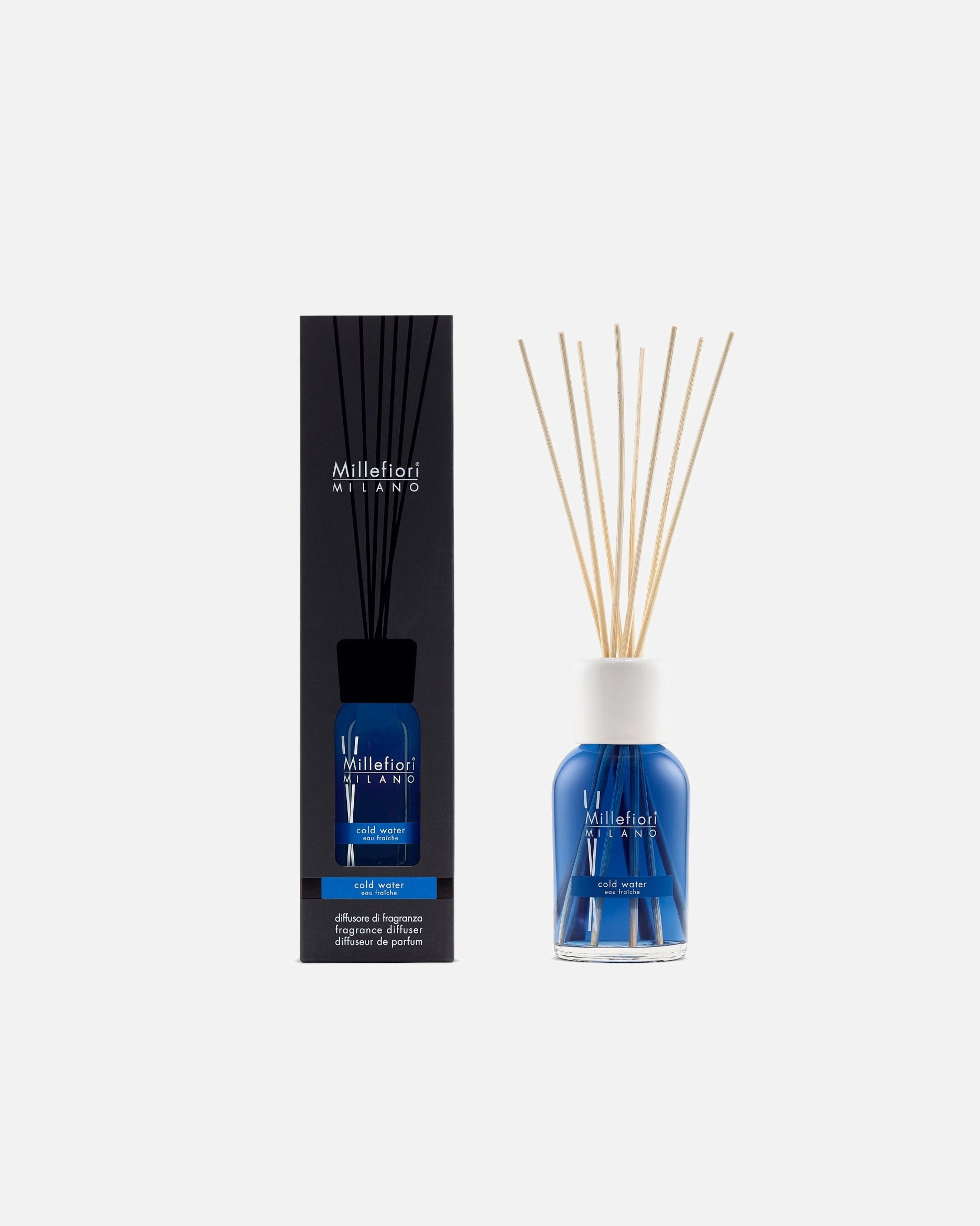 Raumduft für Unisex Millefiori MILANO Reed Diffuser Cold Water 250 ml