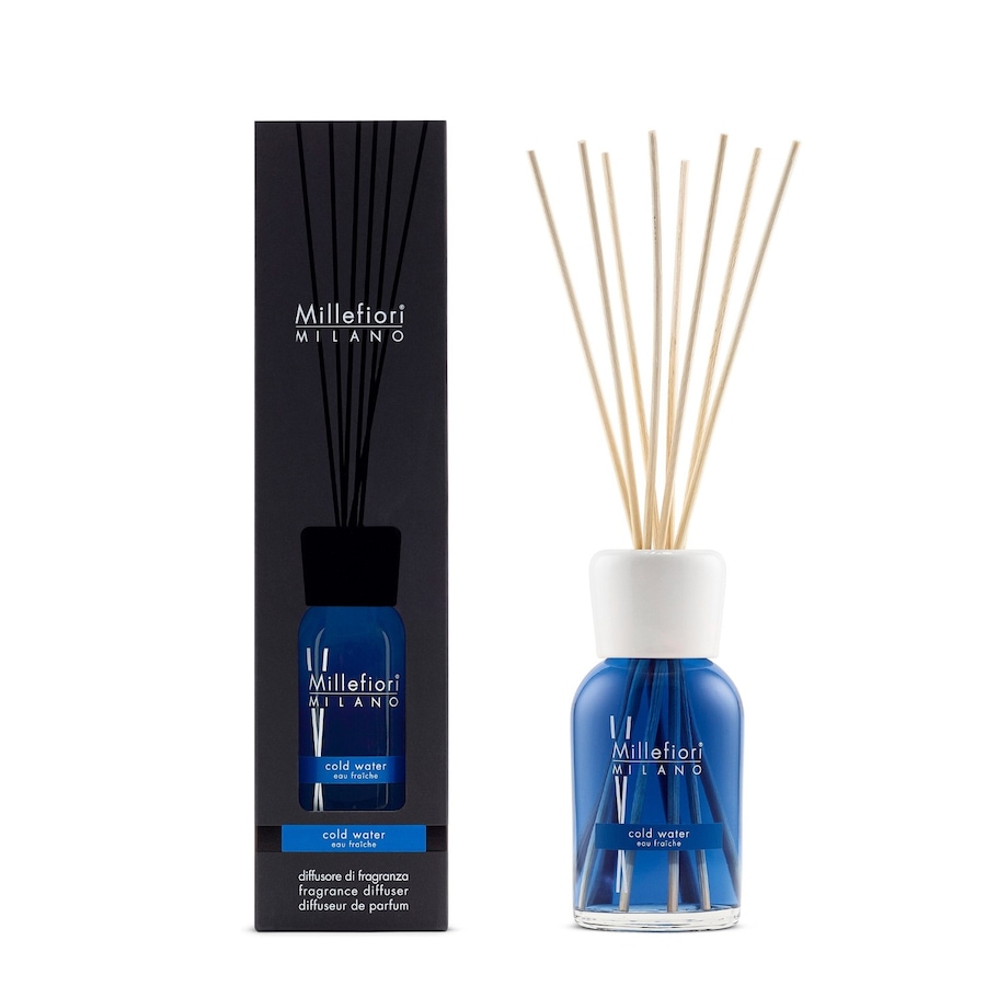 Millefiori MILANO - Reed Diffuser Cold Water Raumdüfte 250 ml (95.96 € / 1 l)