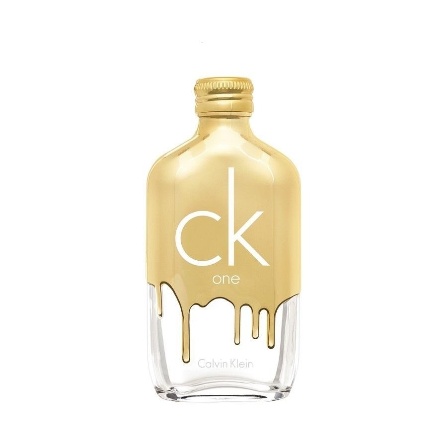 CALVIN KLEIN ck one Gold Eau de Toilette 100 ml unisex
