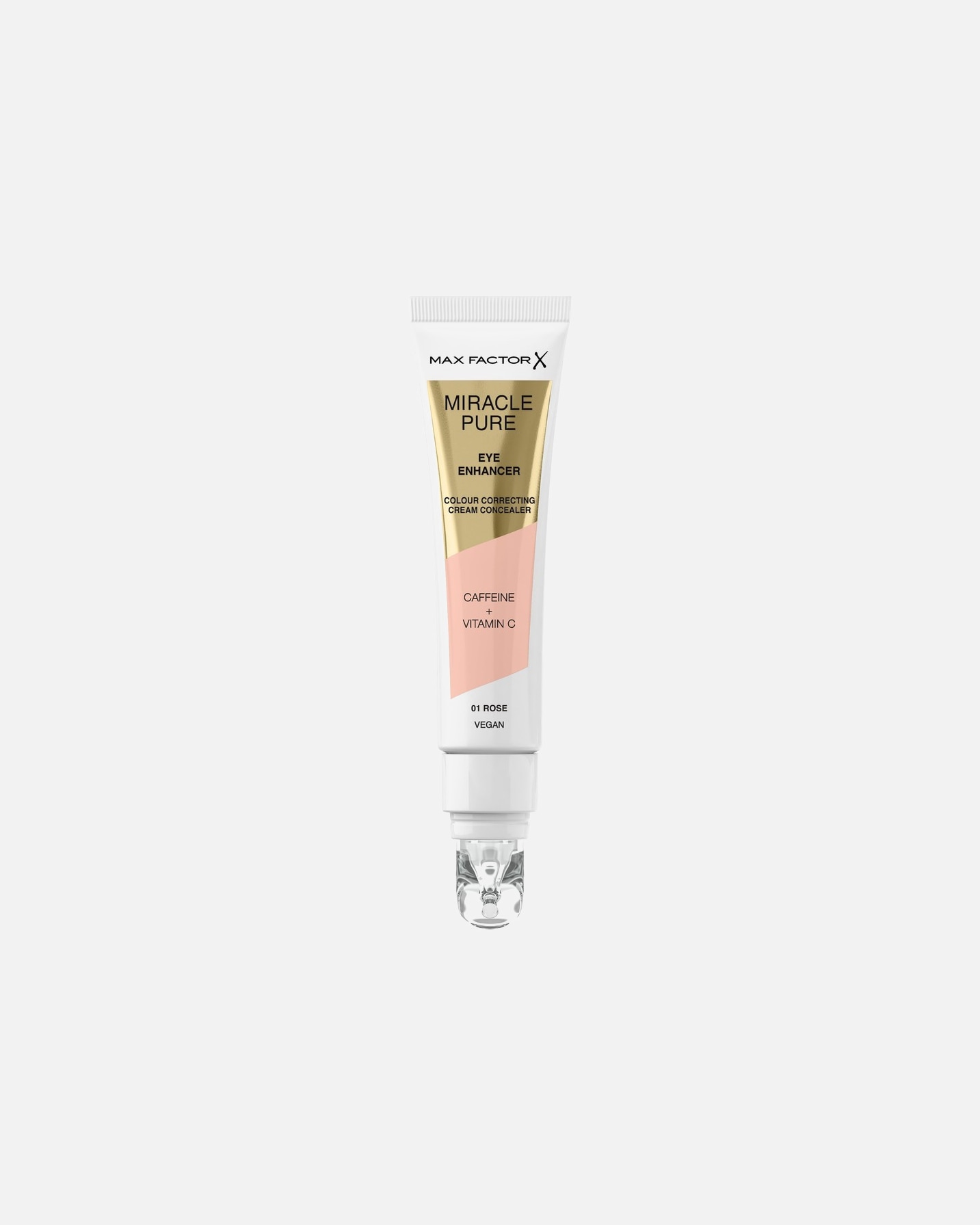 Concealer für Unisex Max Factor Miracle Pure Eye Enhancer 01 - ROSE