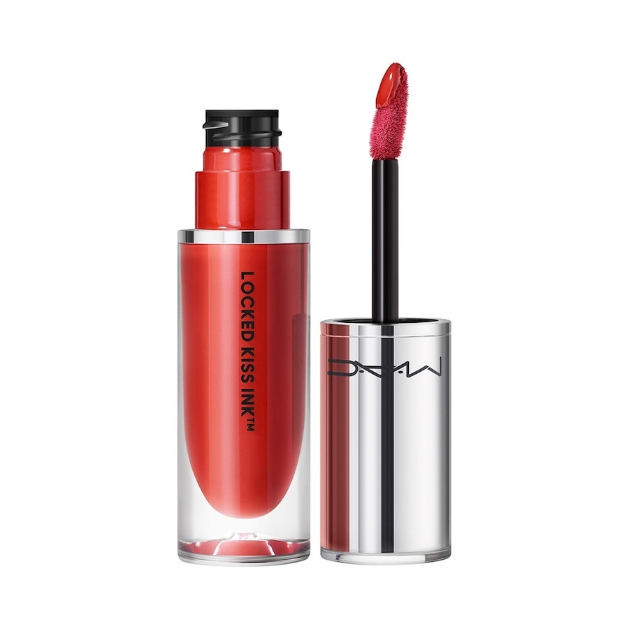 MAC M·A·C Locked Kiss Ink 24HR Lipcolour Lippenstift Vicious 5 ml Dunkelrot