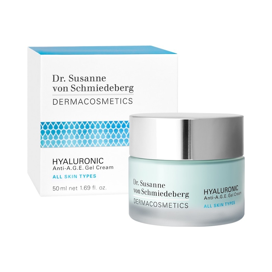 Dr. Susanne von Schmiedeberg Hyaluronic Anti-A.G.E. Gel Cream Gesichtscreme 50 ml