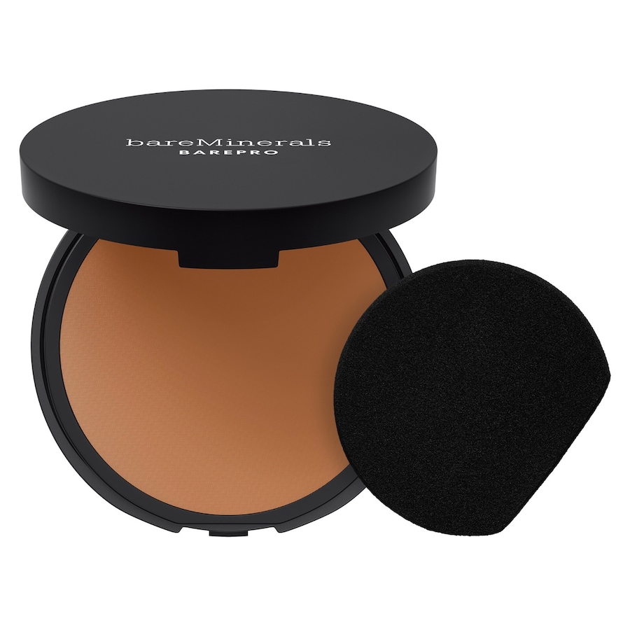bareMinerals barePro 24 HR Skin-Perfecting Powder Foundation Deep 50 Cool 8 g Braun