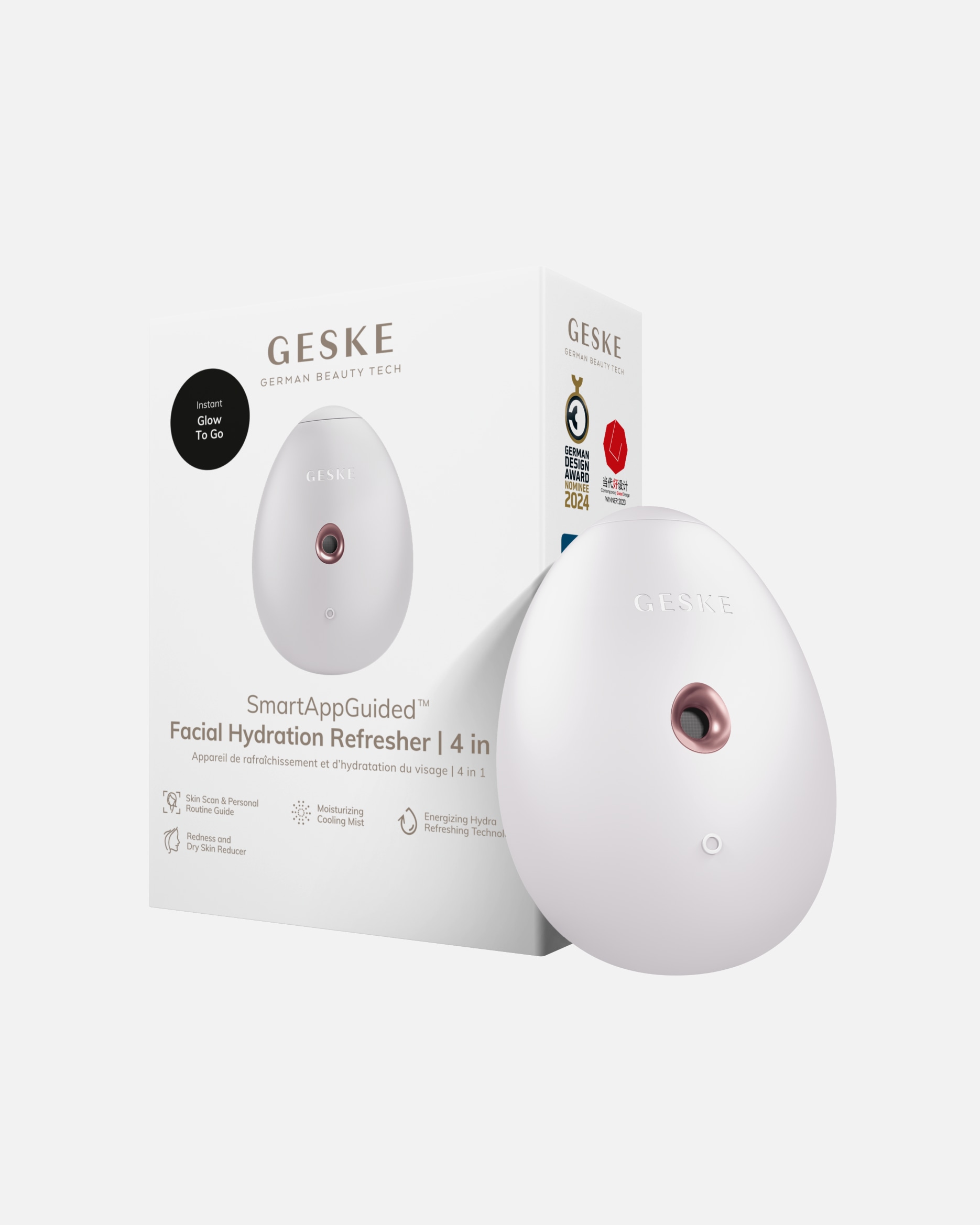 Elektrisches Gesichtsmassagegerät für Unisex Geske 1 Stück