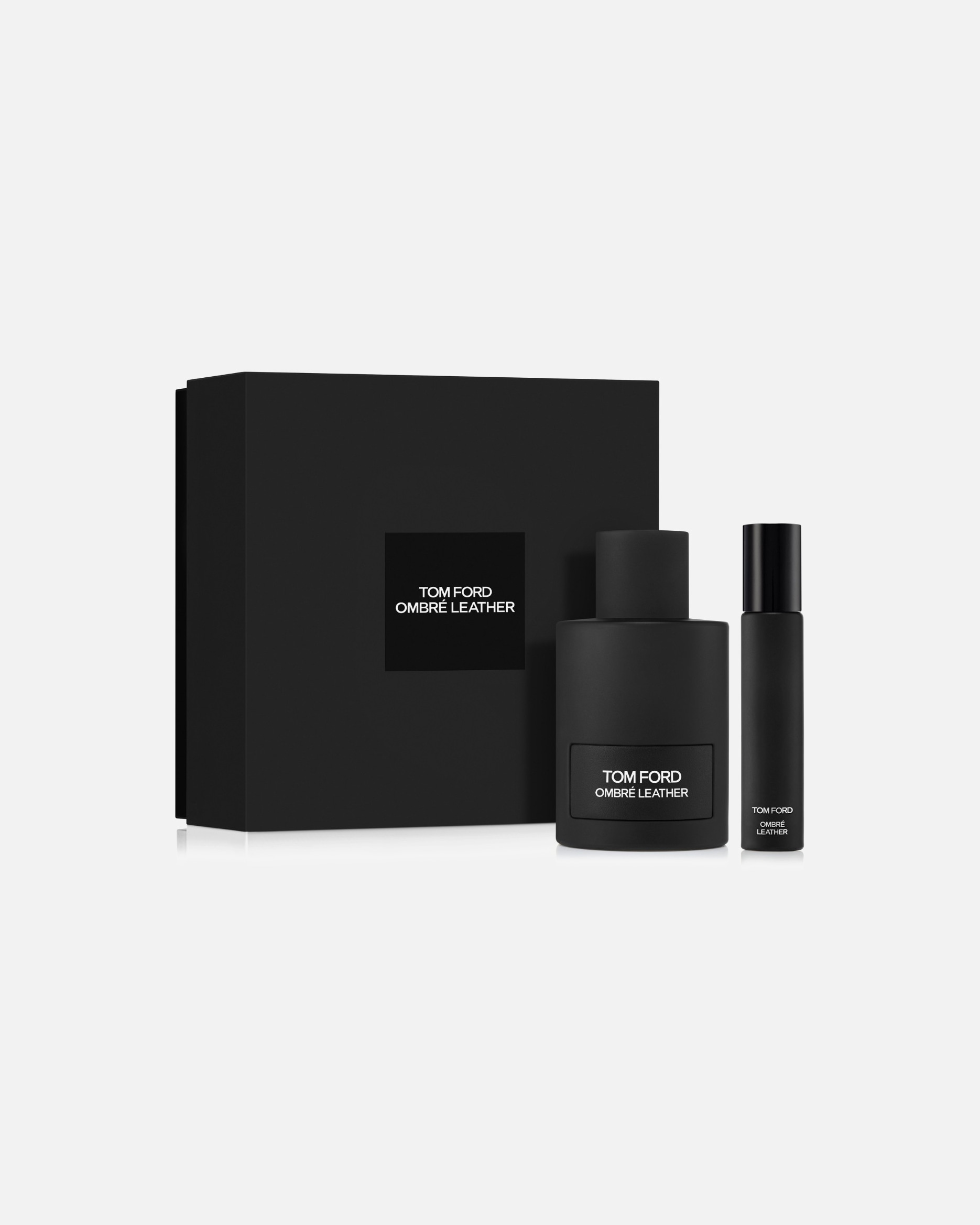 Duftset für Unisex TOM FORD Herren Signature Düfte Ombré Leather Eau de Parfum + Travel Spray 1 Stück