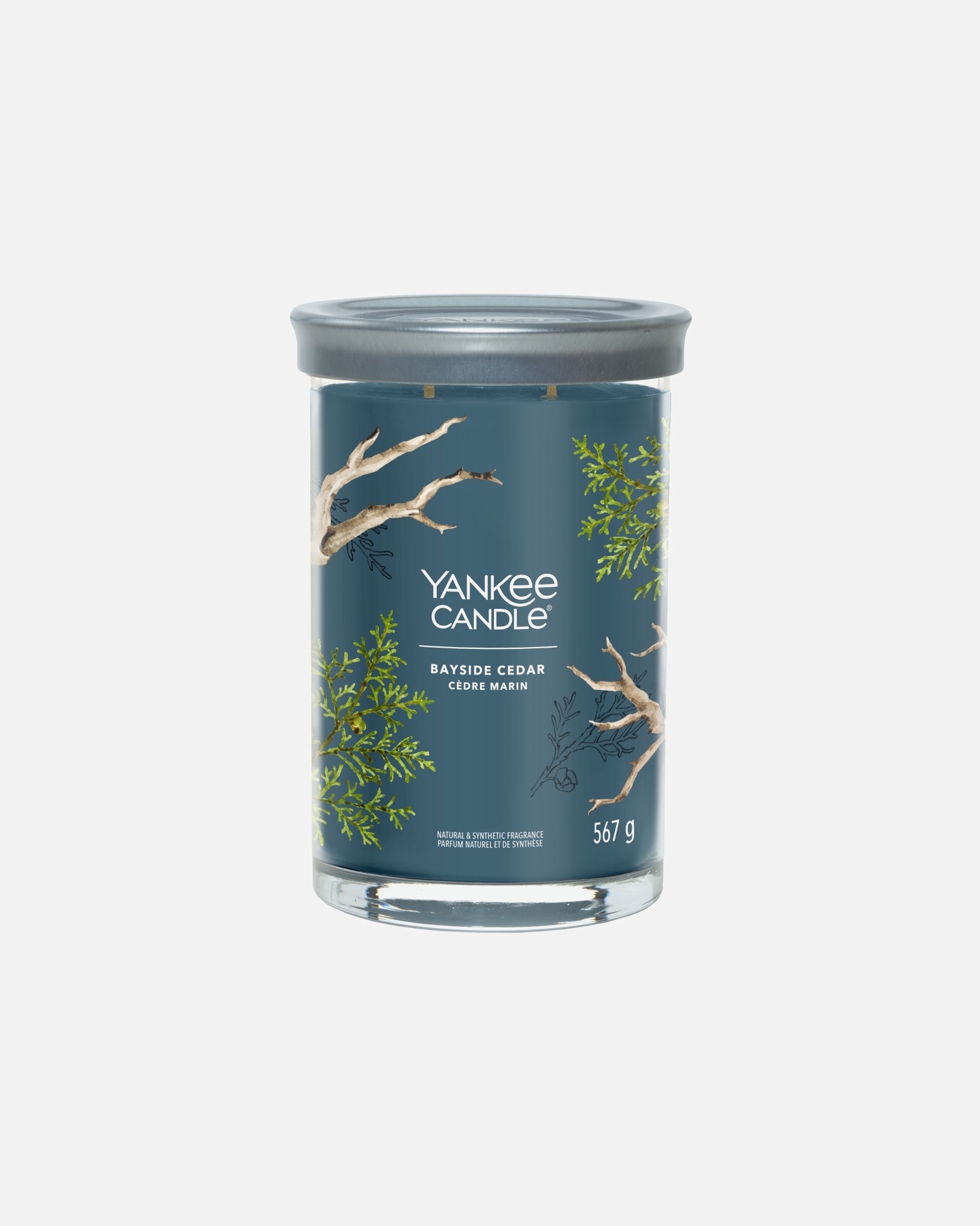 Kerze für Unisex YANKEE CANDLE Default Brand Line Bayside Cedar 567 g - Signature Tumbler