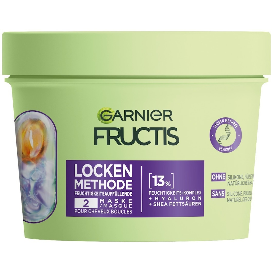 Garnier Fructis Locken Methode feuchtigkeitsauffüllend für alle Arten von LockenHaare | 370.0 ml | 12,95 / 1.0 l