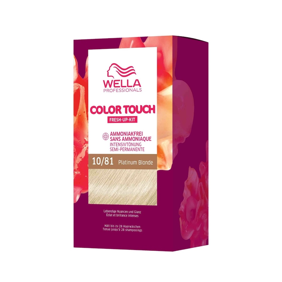 Wella Professionals Color Touch Fresh-Up-Kit Haarfarbe 10 - PLATINUM BLONDE 130 ml Nude