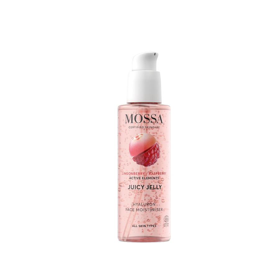 MOSSA JUICY JELLY Hyaluron Gesichtspflege Gesichtsgel 100 ml