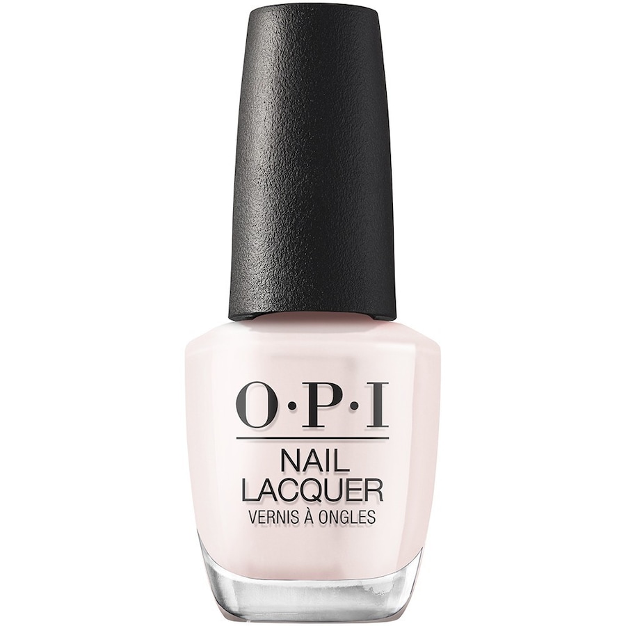 OPI Nail Lacquer Nagellack NLS001 - Pink in Bio 15 ml Weiss