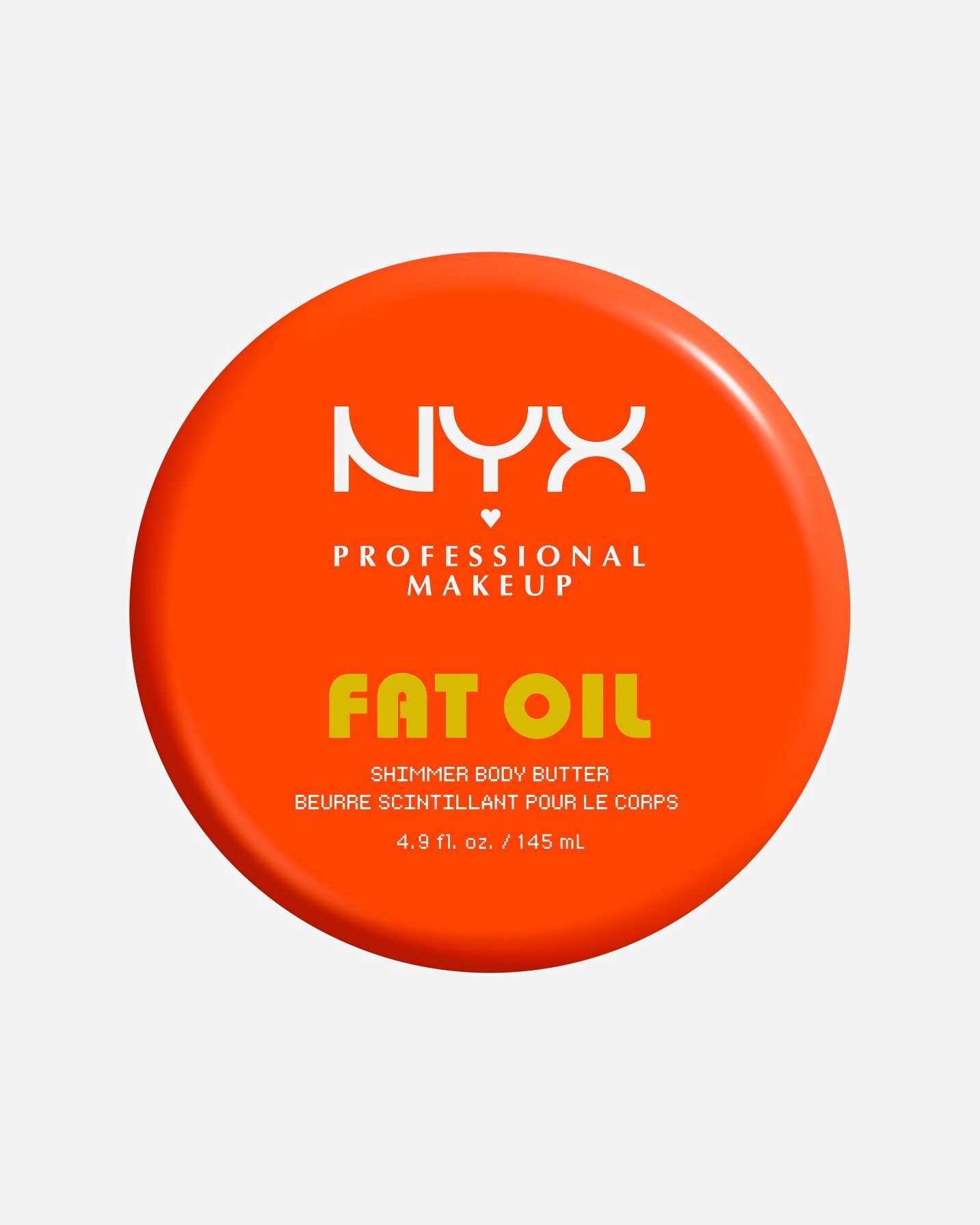 Körperbutter für Unisex NYX Professional Makeup Fat Oil Body Caramelt Mami 145 ml