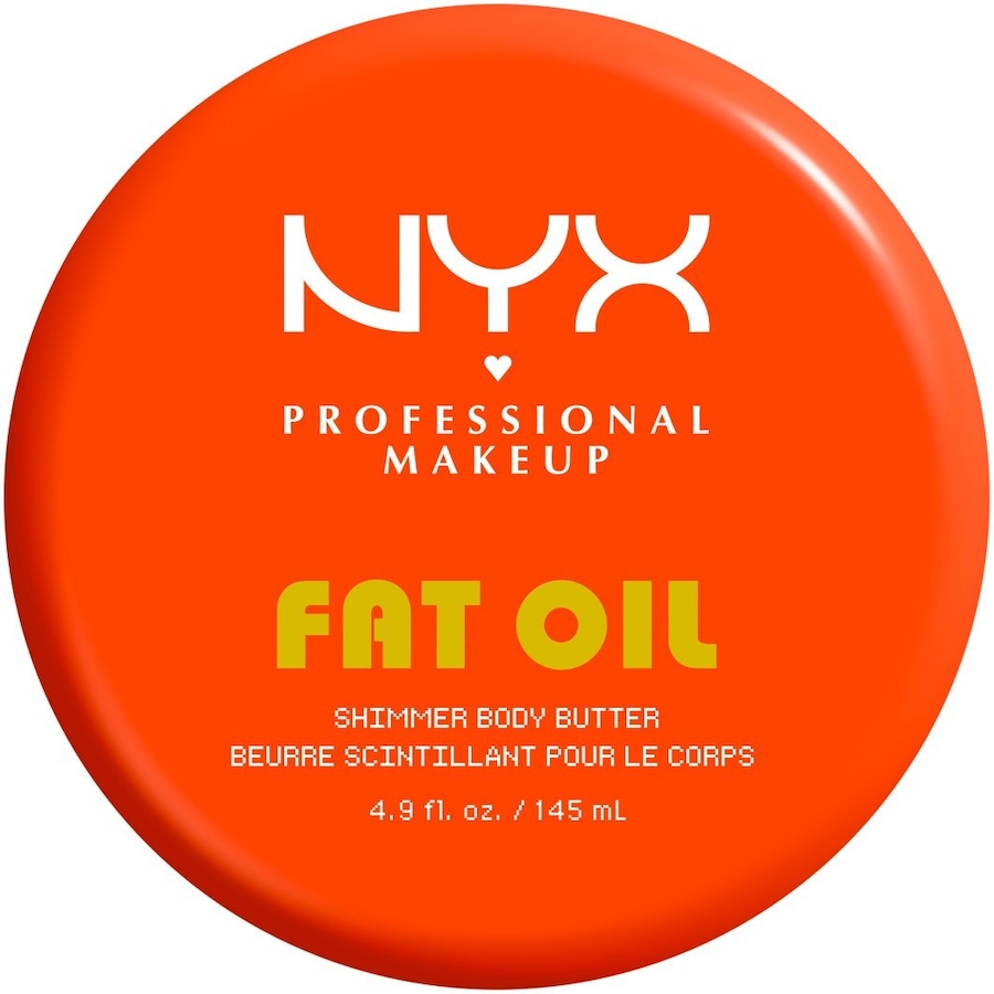 NYX Professional Makeup Fat Oil Body Caramelt Mami Körperbutter 145 ml