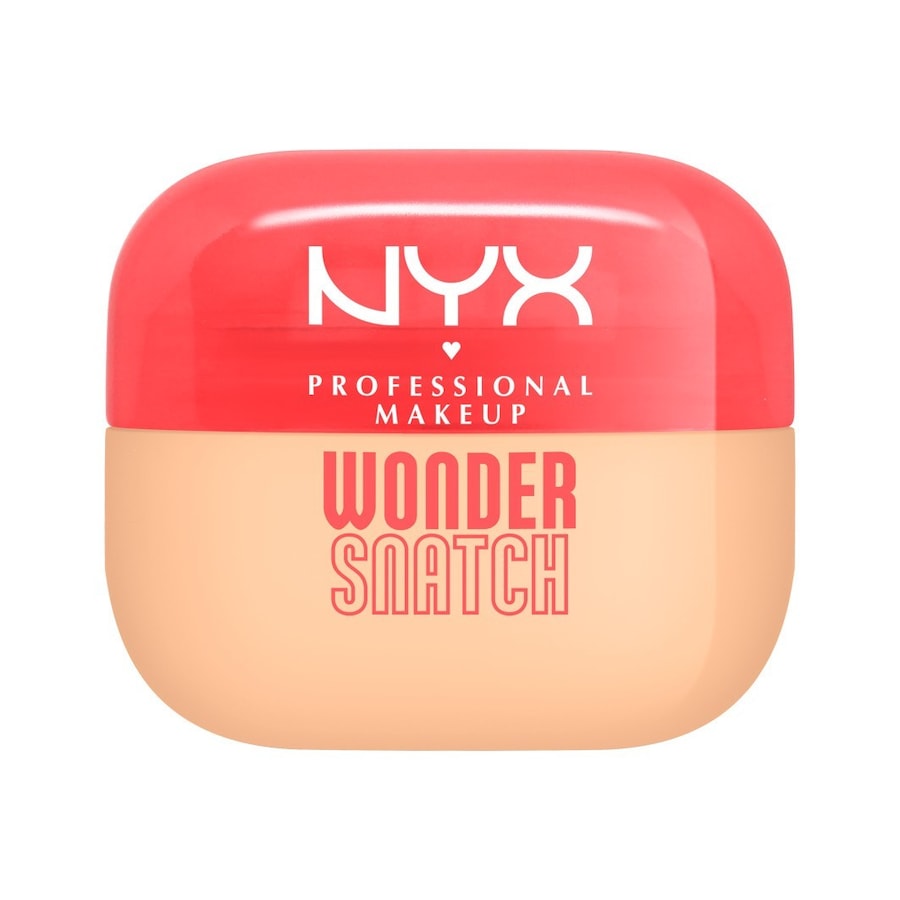 NYX Professional Makeup Wonder Snatch Puder 03 - PEACH POSSE 6 g Hellbraun Damen