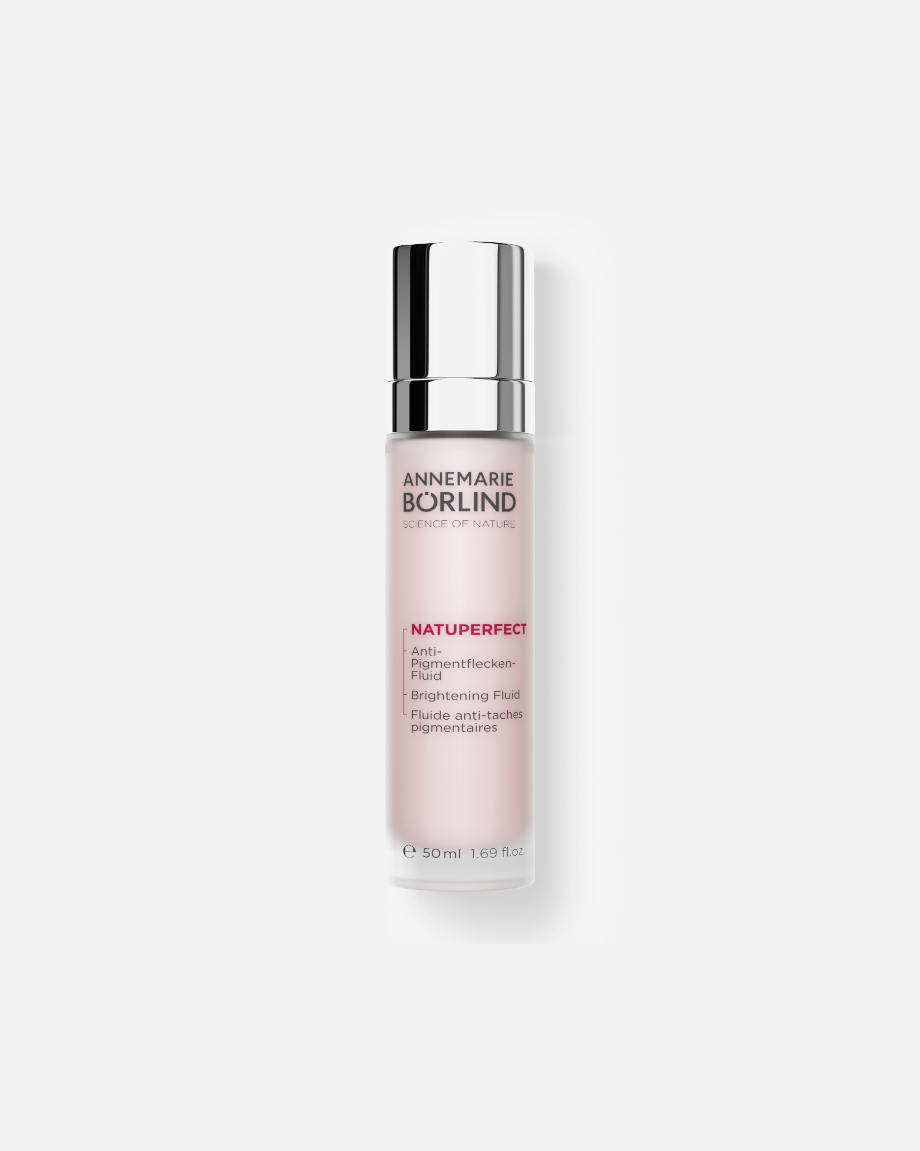 Anti-Aging Serum für Unisex ANNEMARIE BÖRLIND Natuperfect Fluid 50 ml