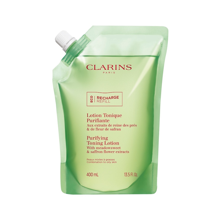 Clarins Lotion Tonique Purifiante - Nachfüllung Gesichtslotion 400 ml Damen