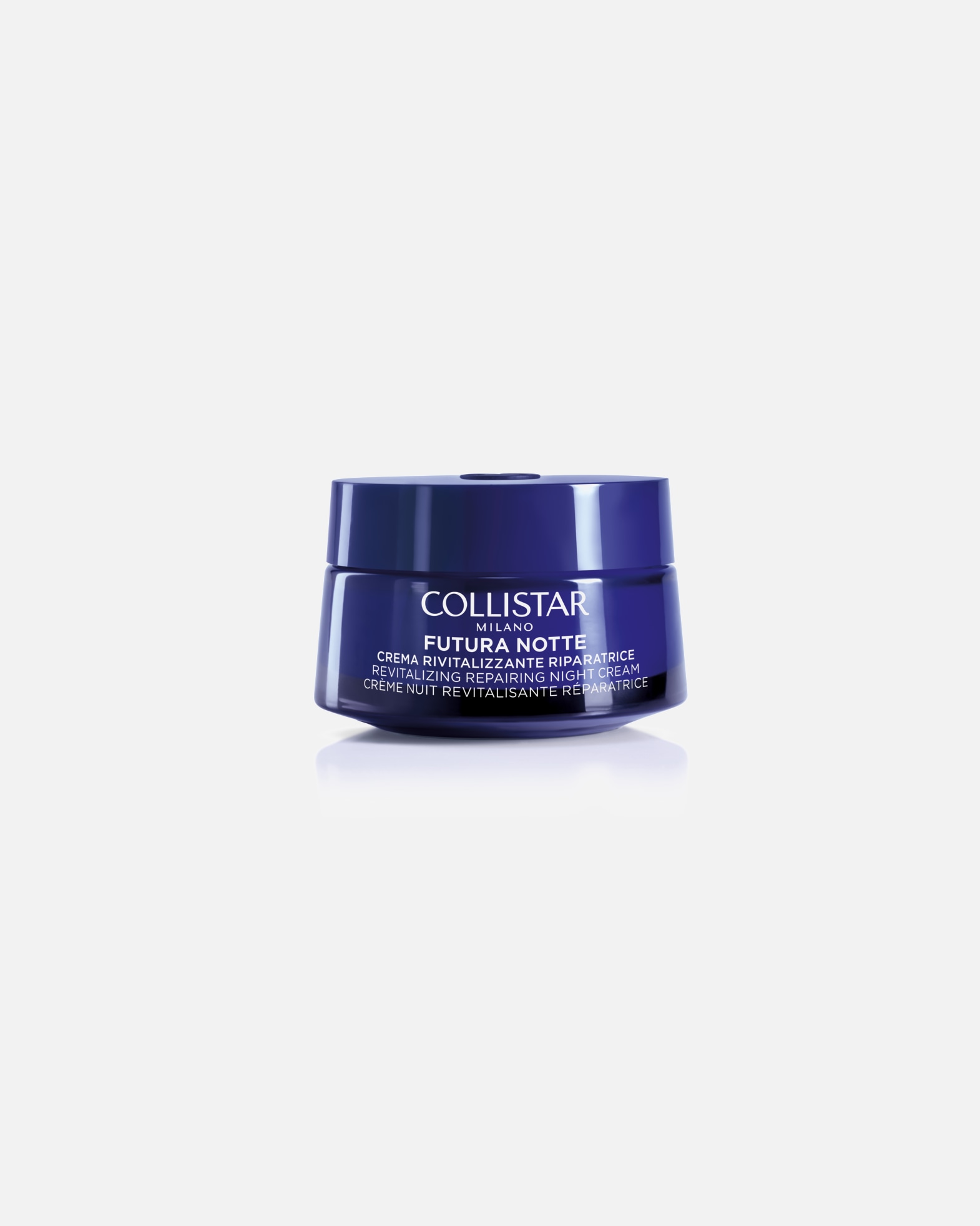 Nachtcreme für Weiblich Collistar FUTURA CREMA NOTTE RIVITALIZZANTE RIPARATRICE 50 ml