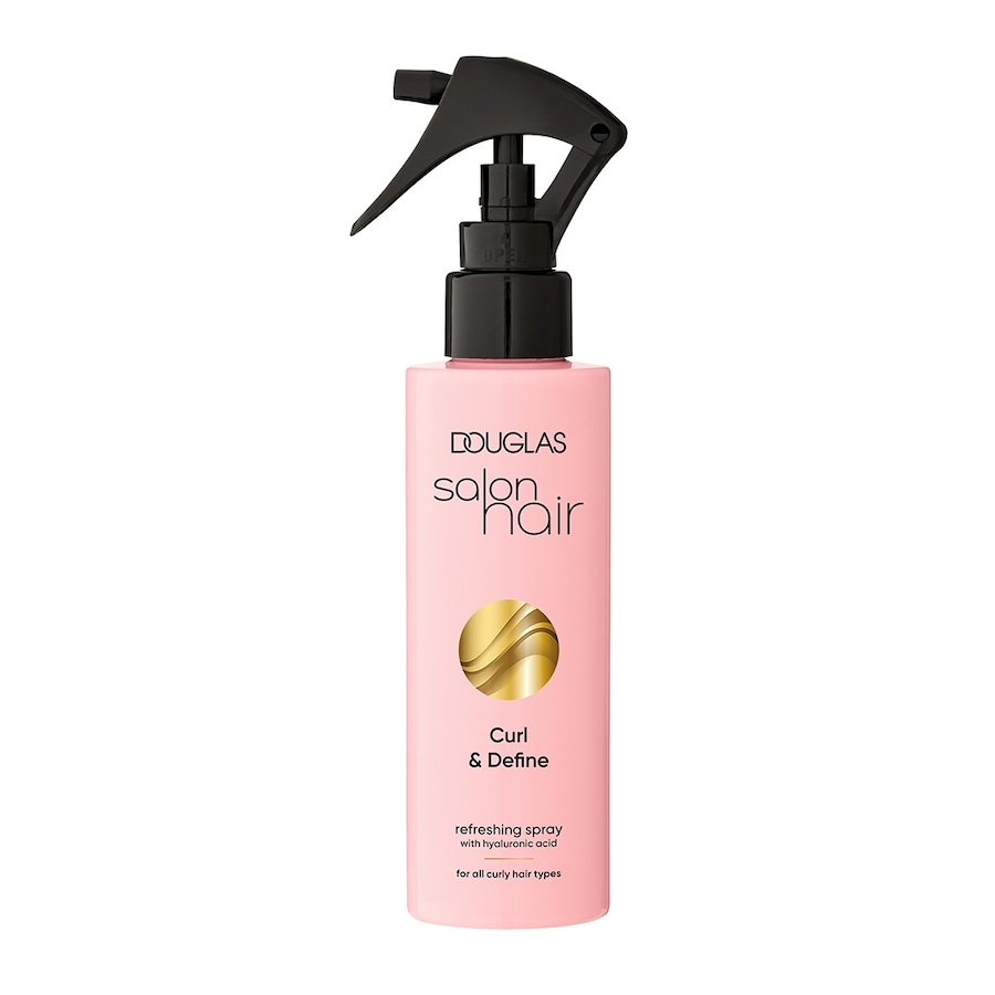 Douglas Collection Salon Hair Curl & Define Refreshing spray Hitzeschutzspray 150 ml Damen