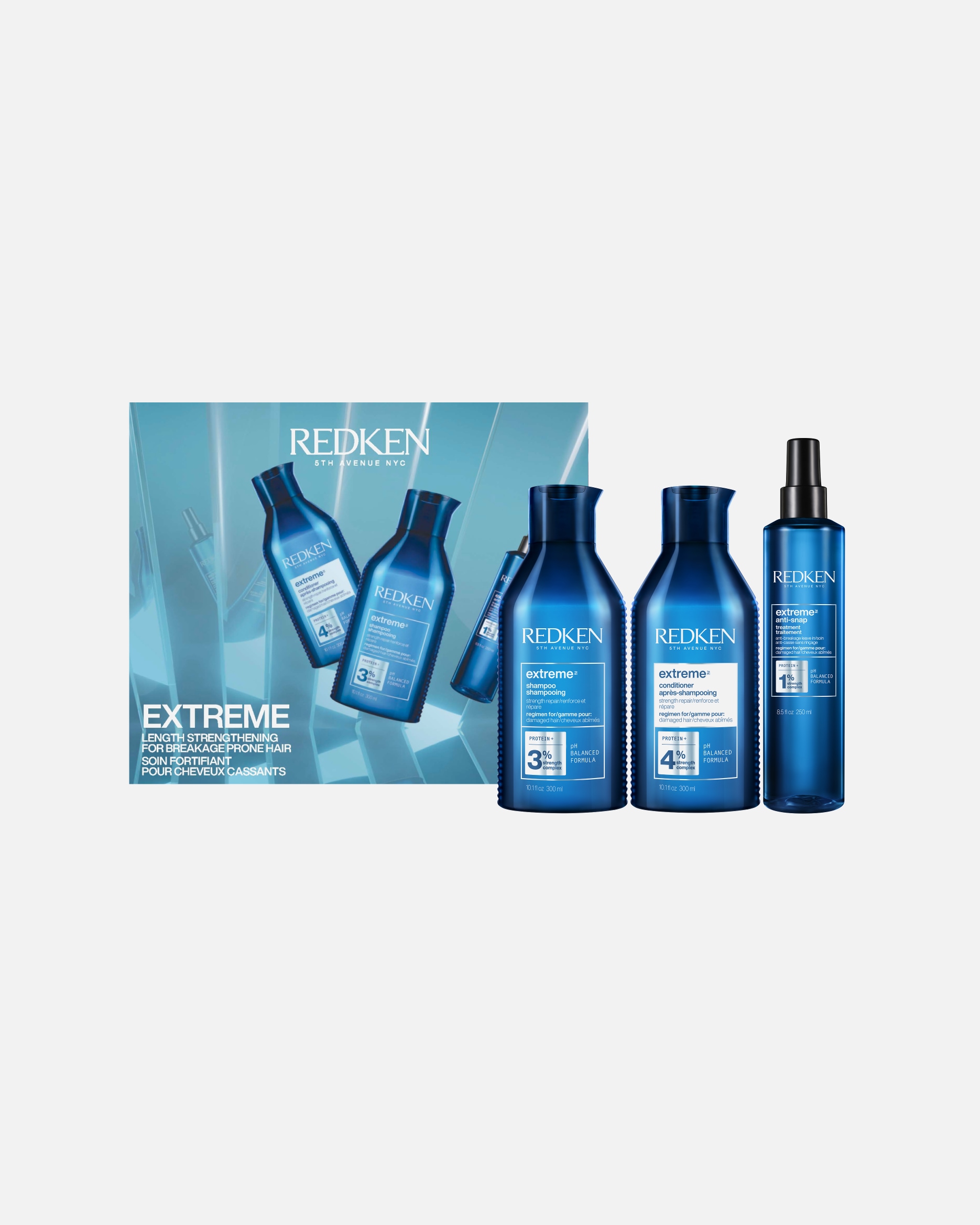 Haarpflegeset für Unisex Redken Extreme 1 Stück