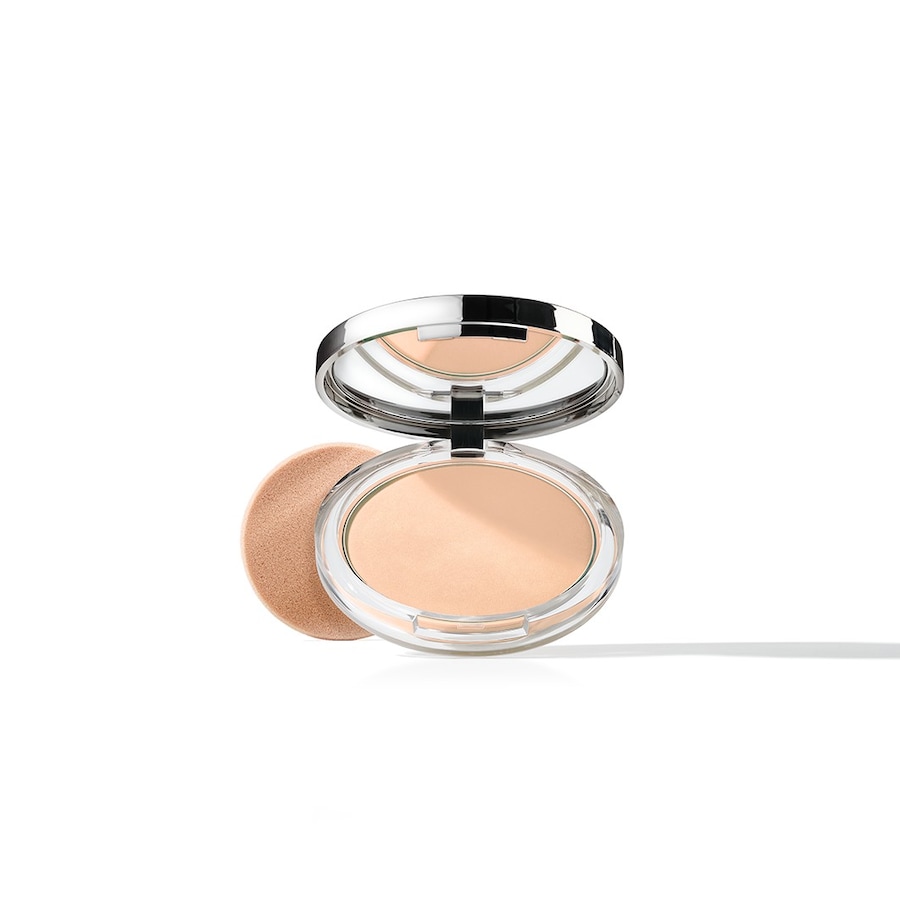 Clinique Stay-Matte Sheer Pressed Powder Puder 01 Stay Buff 7.6 g Hellbraun