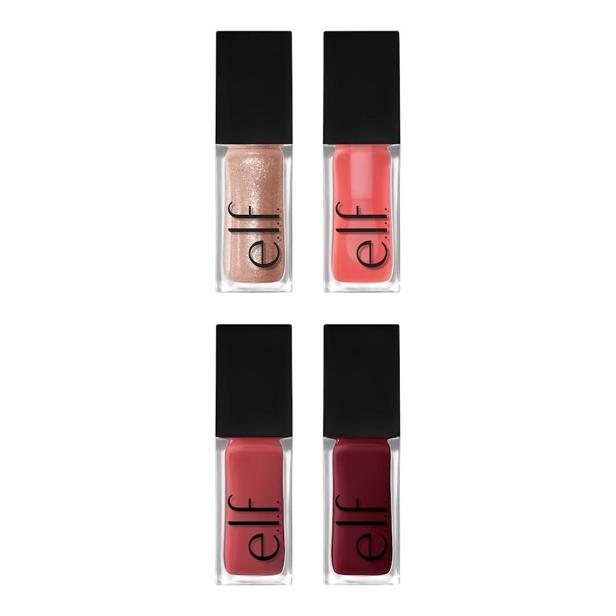 e.l.f. Cosmetics Glow Reviver Set Lipgloss 7.6 ml Weiss