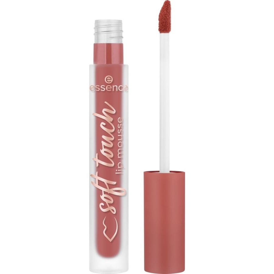Essence Soft Touch Lip Mousse Lippenstift 01 - FUEL YOUR PASSION 4 g Braun
