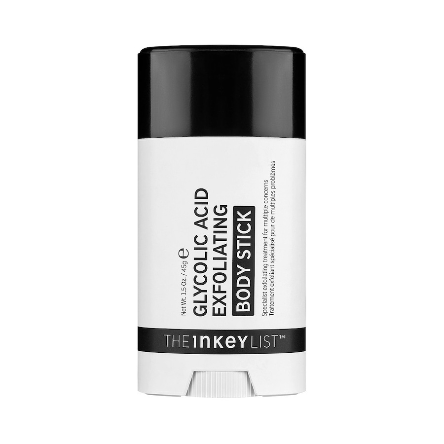 The INKEY List Peeling-Stift für den Körper mit Glykolsäure Körperpeeling 45 g