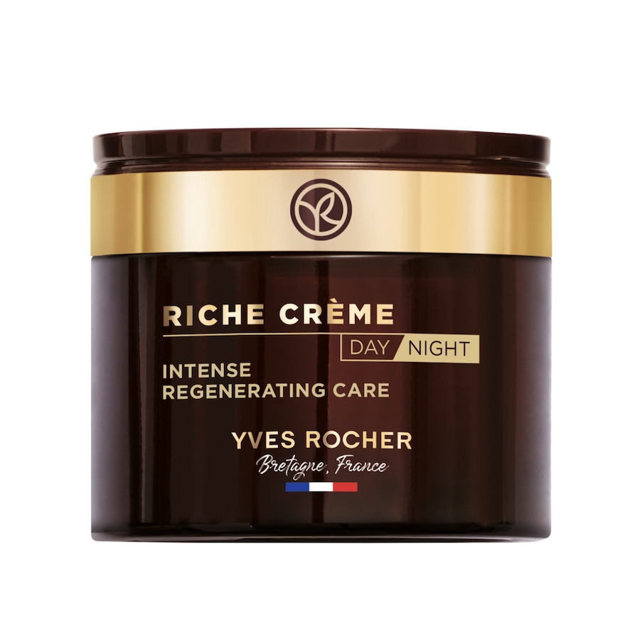 Yves Rocher Riche Créme RICHE CRÈME Intensivpflege Tag & Nacht Gesichtscreme 75 ml Damen