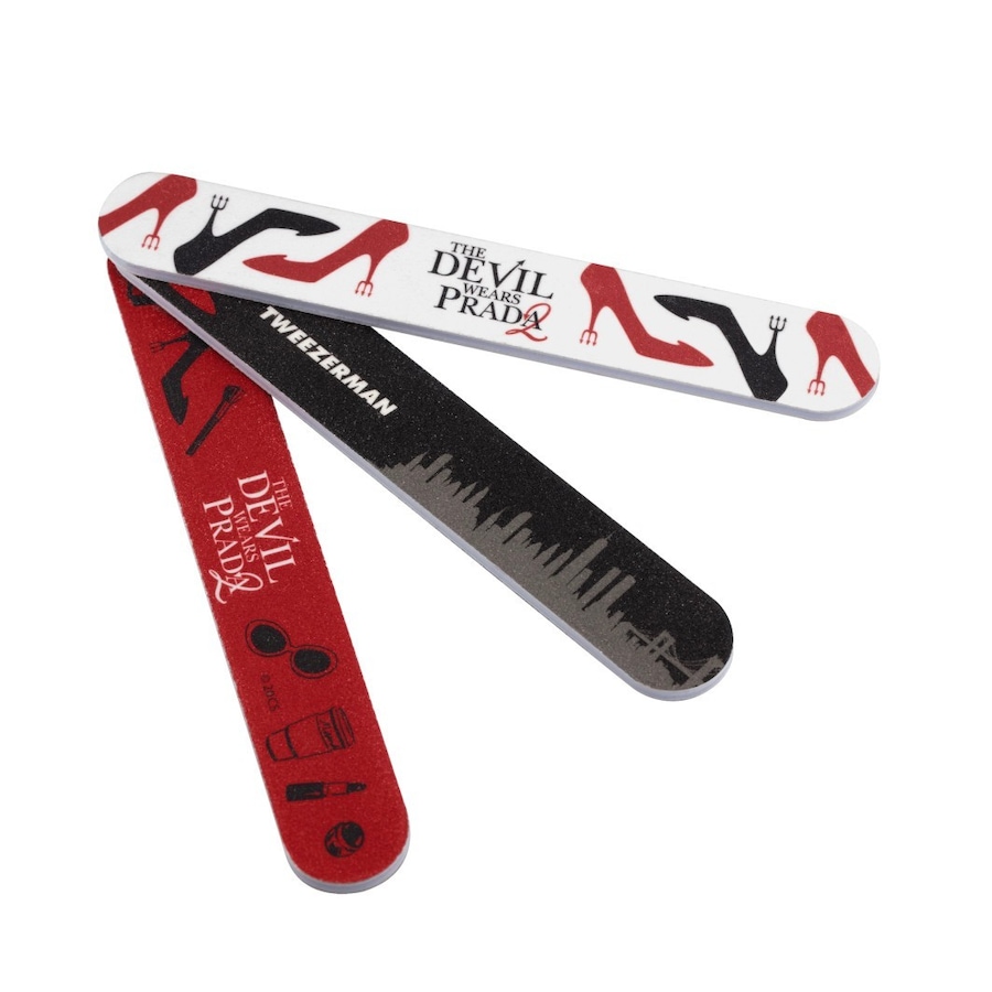 Tweezerman The Devil Wears Prada 2 Nail File Set Nagelfeile