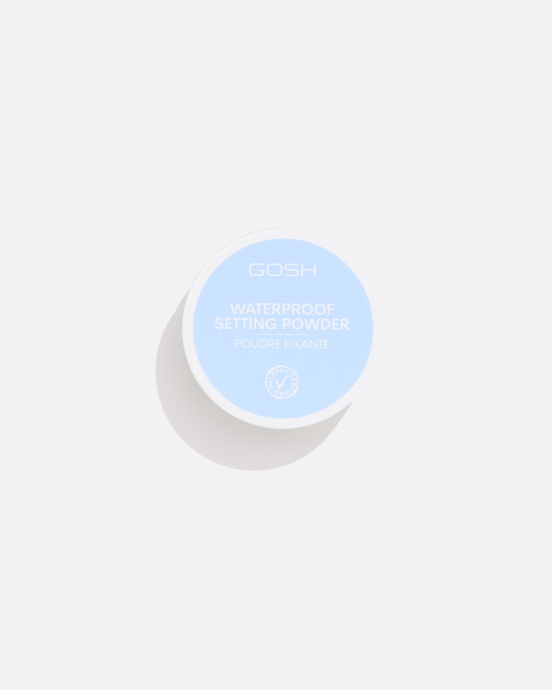 Fixierpuder für Unisex Gosh Copenhagen Waterproof Setting Powder TRANSPARENT