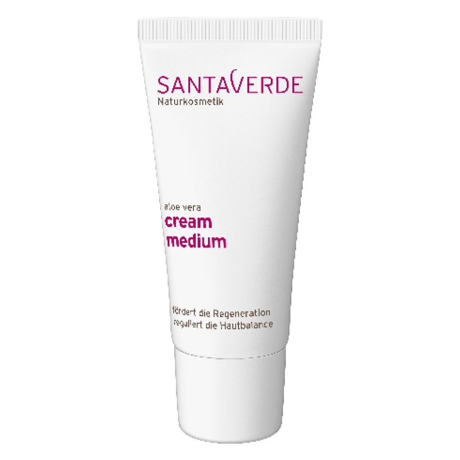 Santaverde Aloe Vera Creme Medium Gesichtscreme 30 ml