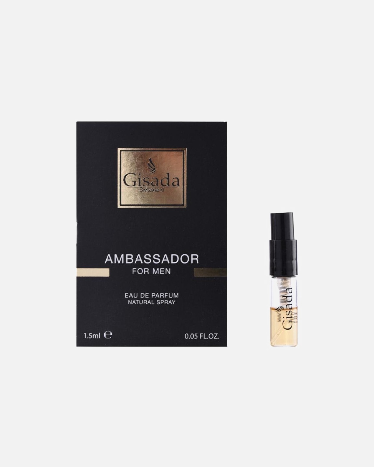 Eau de Parfum für Unisex Gisada Gisada 'Ambassador for Men' EdP (1,5ml)